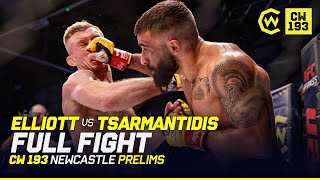 Underdog Upset 😲 | Matt Elliott vs. Alexis Tsarmantidis | CW 193 Newcastle Full Fight