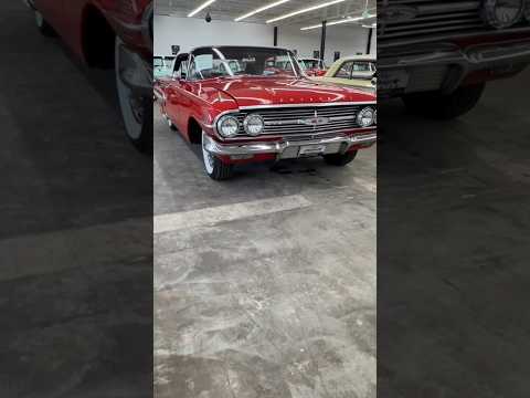 Thumbnail for 1960 Chevrolet Impala Convertible With The Factory 348 V8 Courtesy Of Crown Classic #shorts by Chevrolet Impala
