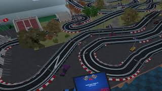 Slotracers VR Custom steam workshop Circuit. 'Press Start To Race'