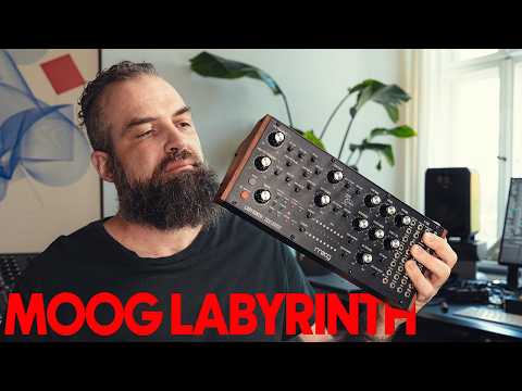 Moog  Labyrinth : A Generative Playground  @MoogSynthesizers