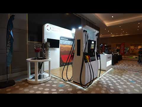 🔥 Behind the Build: High-Tech Trade Show Booth Design in Bangkok | Pixelmate Expo