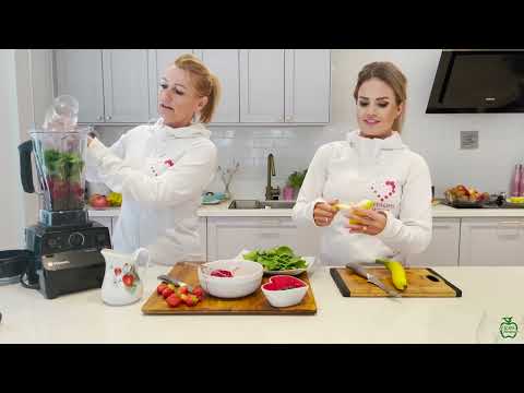 Recept Röd smoothie