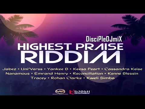 Highest Praise Riddim DiscipleDJ Mix 2023 | Best of Gospel Reggae