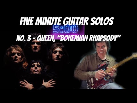 Learn The Bohemian Rhapsody Guitar Solo In Five Minutes!