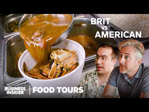 尋找新奧爾良最美味的濃湯 | 美食之旅 | Insider Food (Finding The Best Gumbo In New Orleans | Food Tours | Insider Food)