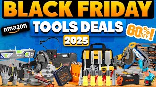 Huge Price Drops! Top 50 Black Friday Tools Accessories Deals 2025 — Up To 60% OFF