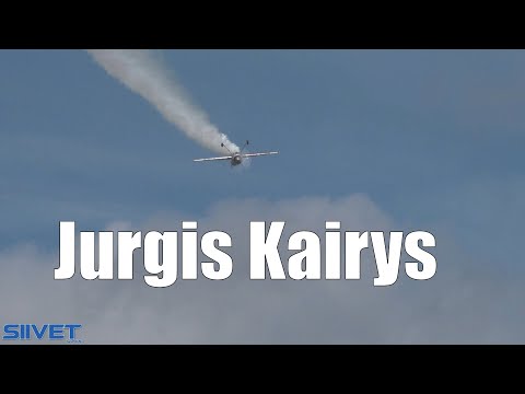 Upside Down - Jurgis Kairys Sukhoi Su-31 - Flygfesten 2022