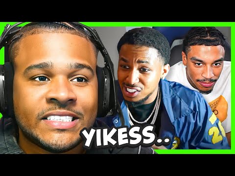 Fanum reacts to DDG vs Jay Cinco