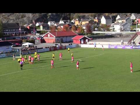 Høydepunkter: Fram Larvik - Harstad