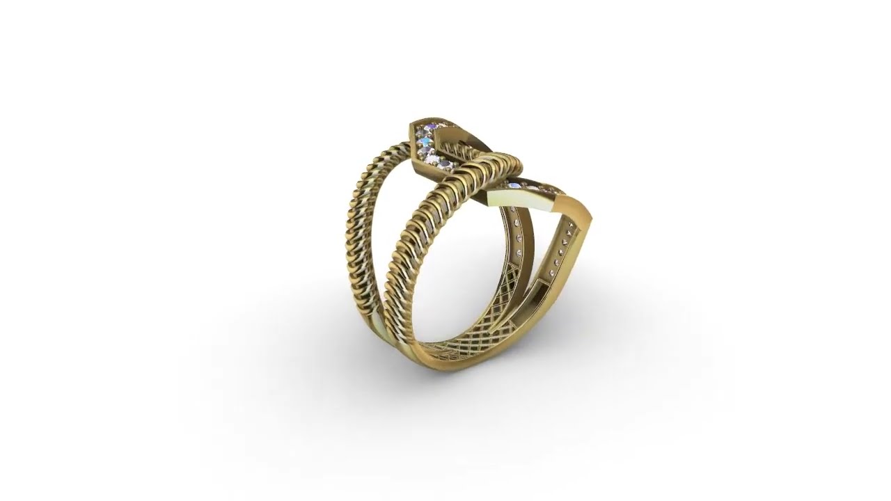 3D & Perspektif - 3D CAD JEWELRY - 2