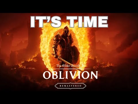 IT'S HERE! OBLIVION REMASTERED (Xbox Series X)