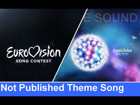 Eurovision 2016 - Not Published Theme Music (HD)