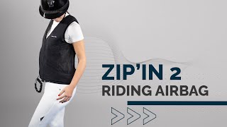Download the video "New Airbag Zip'In 2 : 2 in 1 vest"