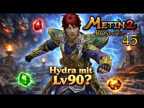 Metin2 xny1337 [45] - Lv90 Ninja vs. Hydra mit Dolche+0 ?!