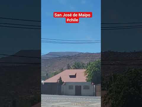 San José del Maipo #chile #cordilheiradosandes #cajondelmaipo #badbunny #santiago #sanfelipe