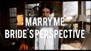 Download lagu Marry Me Cover - Bride's Perspective mp3