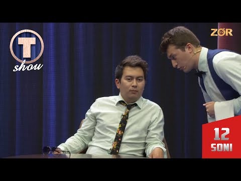 T-SHOU 12-soni (19.06.2017)