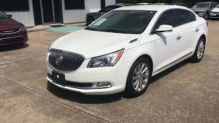 HOW TO REMOTE START A BUICK LACROSSE