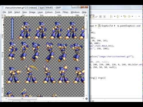 Java Programming Lesson 95 Graphics Java Draw Images 4