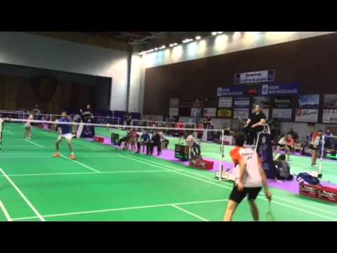 Niels Veenstra vs Arnaud Merkle