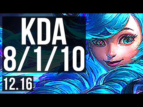 GWEN vs AHRI (MID) | 8/1/10, Legendary | EUW Diamond | 12.16