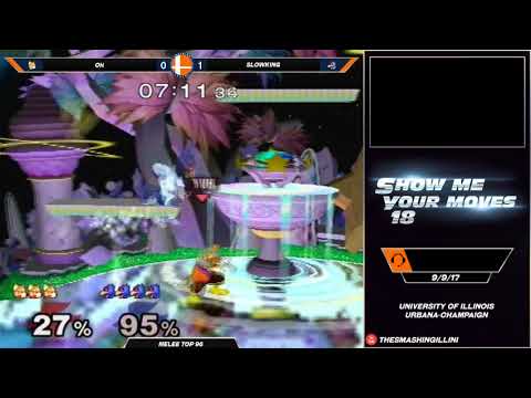 SMYM 18 Singles Top 96 - Oh vs. Slowking