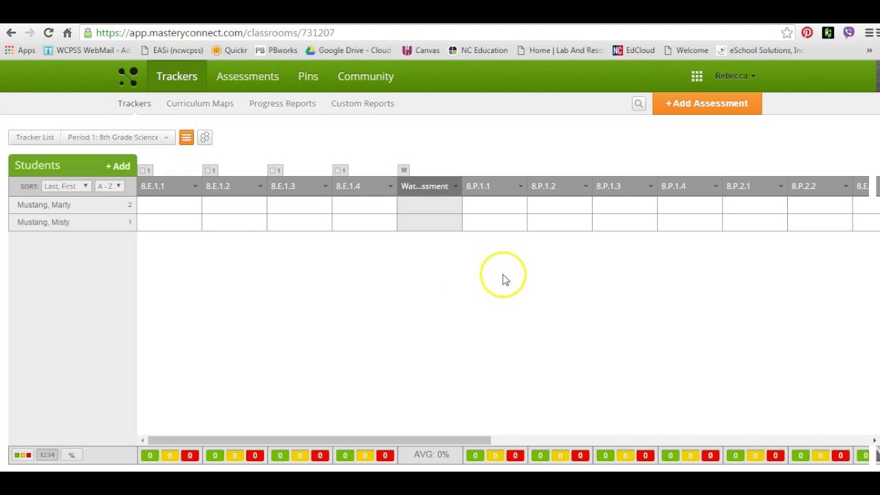 Master Tracker, Part 2: Using Your Mastery Tracker