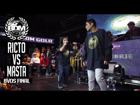 BDM Gold Chile 2017 / Octavos de Final / RICTO vs MASTA