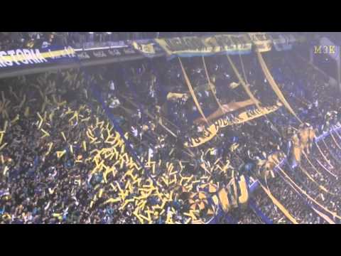 "Boca UdeChile Lib12 / La Copa Libertadores es mi obsesion" Barra: La 12 &bull; Club: Boca Juniors