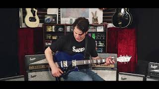 Video thumbnail for Supro Westbury Baritone Demo by David Koltai w/ Statesman head & 1x15 cab by SuproUSA