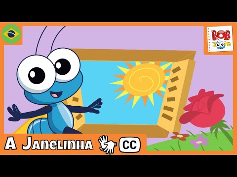 [LIBRAS] A Janelinha | Bob Zoom | Vídeo Infantil Musical Oficial