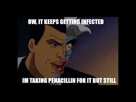 Two face more like twooth face? eh?