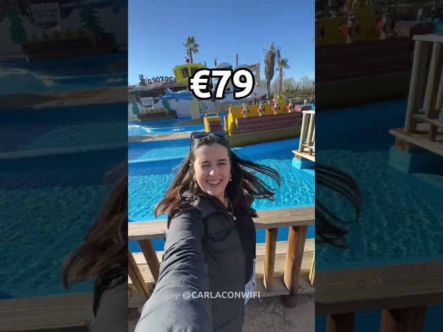 Vídeo relacionado con Caja Regalo Parque Warner Personalizada | Sorpresa Original para Anunciar Entrada Warner | Regalo Parque Warner Madrid Niños y Adultos | Modelo en Madera Blanco o Roble (Blanco, Personalizado)