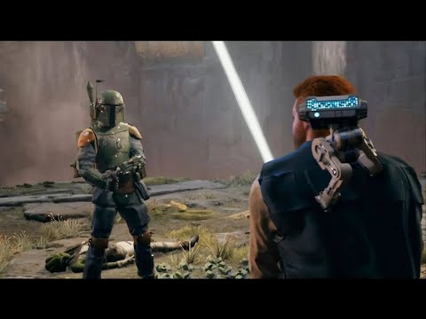 Cal Kestis Meets BOBA FETT - STAR WARS Jedi: Survivor