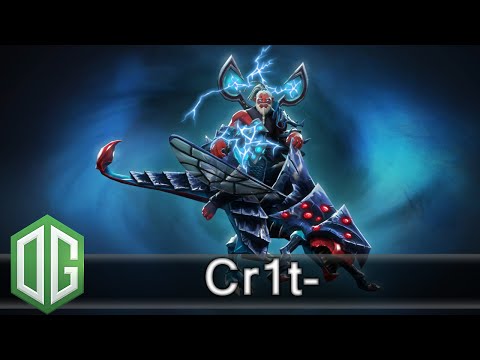 OG.Cr1t- Disruptor Gameplay - Ranked Match - OG Dota 2