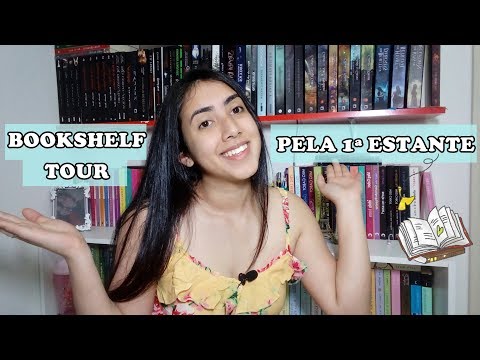 BOOKSHELF TOUR | 1ª PARTE | Leticia Ferfer | Livro Livro Meu
