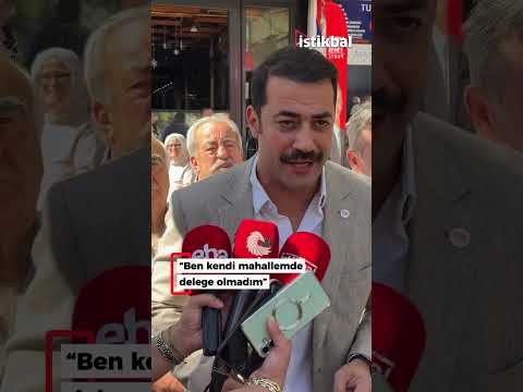 Talat Yalaz, delege seçimlerine gereğinden fazla anlam yüklenmemesi gerektiğini söyledi.