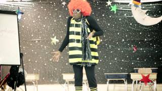 Ms. Bee's Traveling Bus - Clinton Elementary School Show 2
