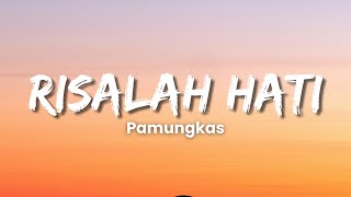Download lagu Pamungkas - Risalah Hati (Video Lyric) mp3