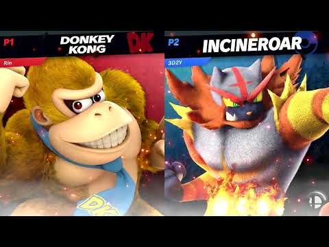 JFox (Fox, Donkey Kong) vs LVD | Jordan (Incineroar) - WQF - Local of Lafayette #89 Singles