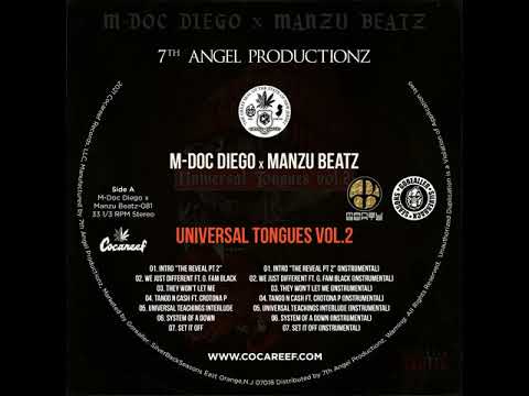 They Won't Let me - M-Doc Diego x Manzu Beatz