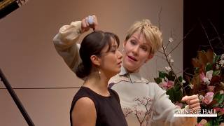 Joyce DiDonato Master Class January 2016: Verdi’s “Canzone del Salice” from Otello