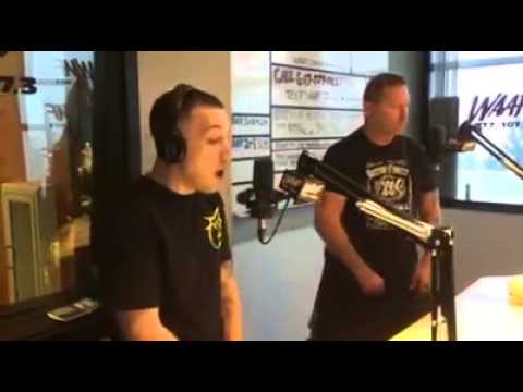 Stiz Grimey LIVE on The Hillman Morning Show