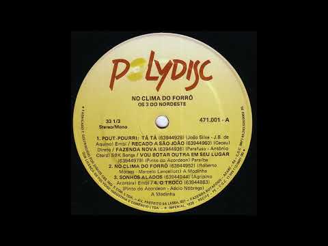 Os 3 do Nordeste - Sonhos alados [1990]