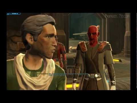 SWTOR - Last One Out - Czerka line c (Consular)