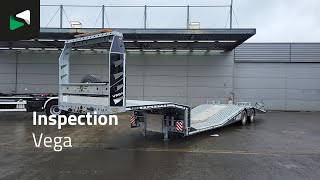 Semi-remorque porte-voitures Vega ARLA 2 axles NEW 8T Winch Truck-Transporter BPW neuf | Image 4 - Autoline