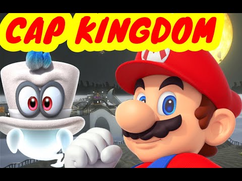 Super Mario odyssey pt18: Cap kingdom Speedrun