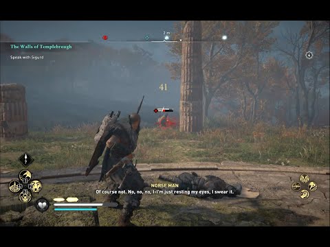 Assassin's Creed Valhalla - Stray Naps - World Event Mission - Lincolnscire