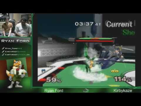 Ryan Ford and KirbyKaze Marth vs Sheik