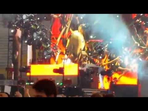 WORLD CLUB DOME 2014 FRANKFURT STEVE AOKI Teil 2